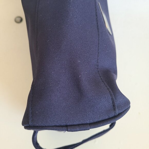 Prada Parfums Bag Toiletry Case Cosmetic Travel Pouch Blue - Picture 7 of 10